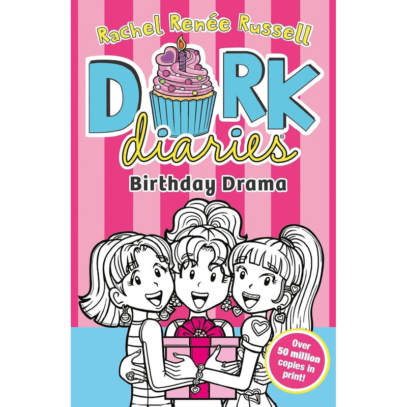 Dork Diaries 6 Books Collection Set by Rachel Renée Russell - Ages 9–12 - Fiction