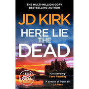 DCI Logan crime thrillers series 13-21 set by JD Kirk, Canelo Crime Ltd, featuring action-packed thriller book covers.