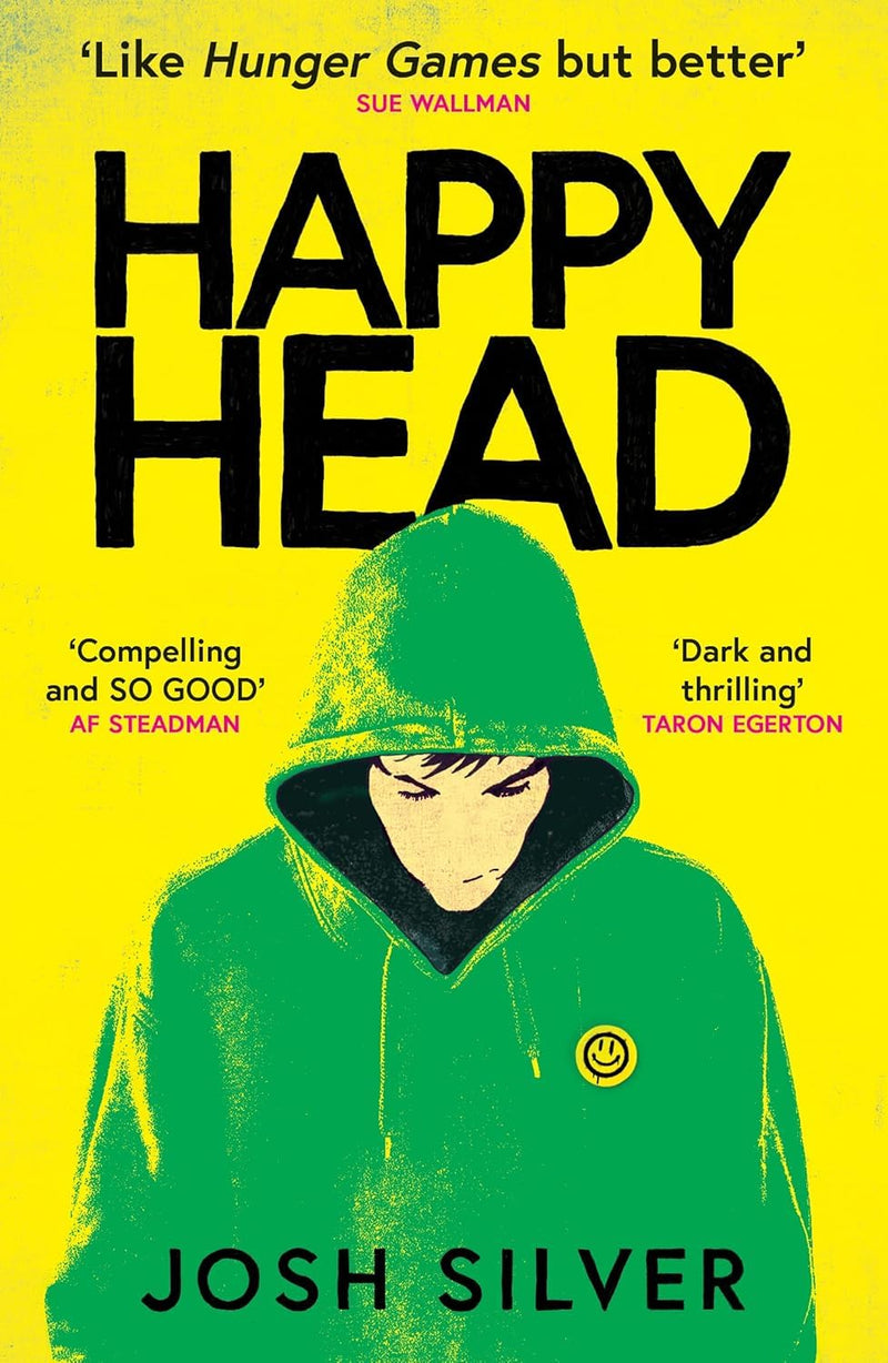 Fruit Fly & HappyHead & Dead Happy & Traumaland 4 Books Collection Set by Josh Silver - Fiction - Mixed Format