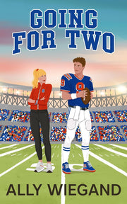 Chicago Heartbreakers Series 3 books by Ally Wiegand, including First Base, Going for Two, and Triple Play, from Embla Books Ltd.