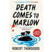 The Marlow Murder Club Series Collection 3 Books Set By Robert Thorogood (The Queen of Poisons (HB) The Marlow Murder Club & Death Comes to Marlow) - The Book Bundle