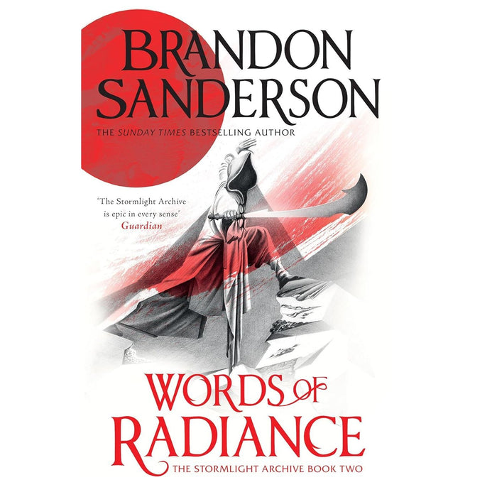 The Stormlight Archive Series Part 1 & 2 Collection 5 Books Set by Brandon Sanderson (The Way of Kings, Words of Radiance, Edgedancer, Oathbringer & Rhythm of War): - The Book Bundle