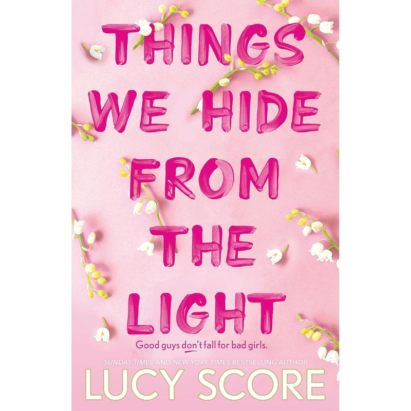 Knockemout Series 3 Books Collection Set (Things We Hide From The Light, Things We Left Behind & Things We Never Got Over)