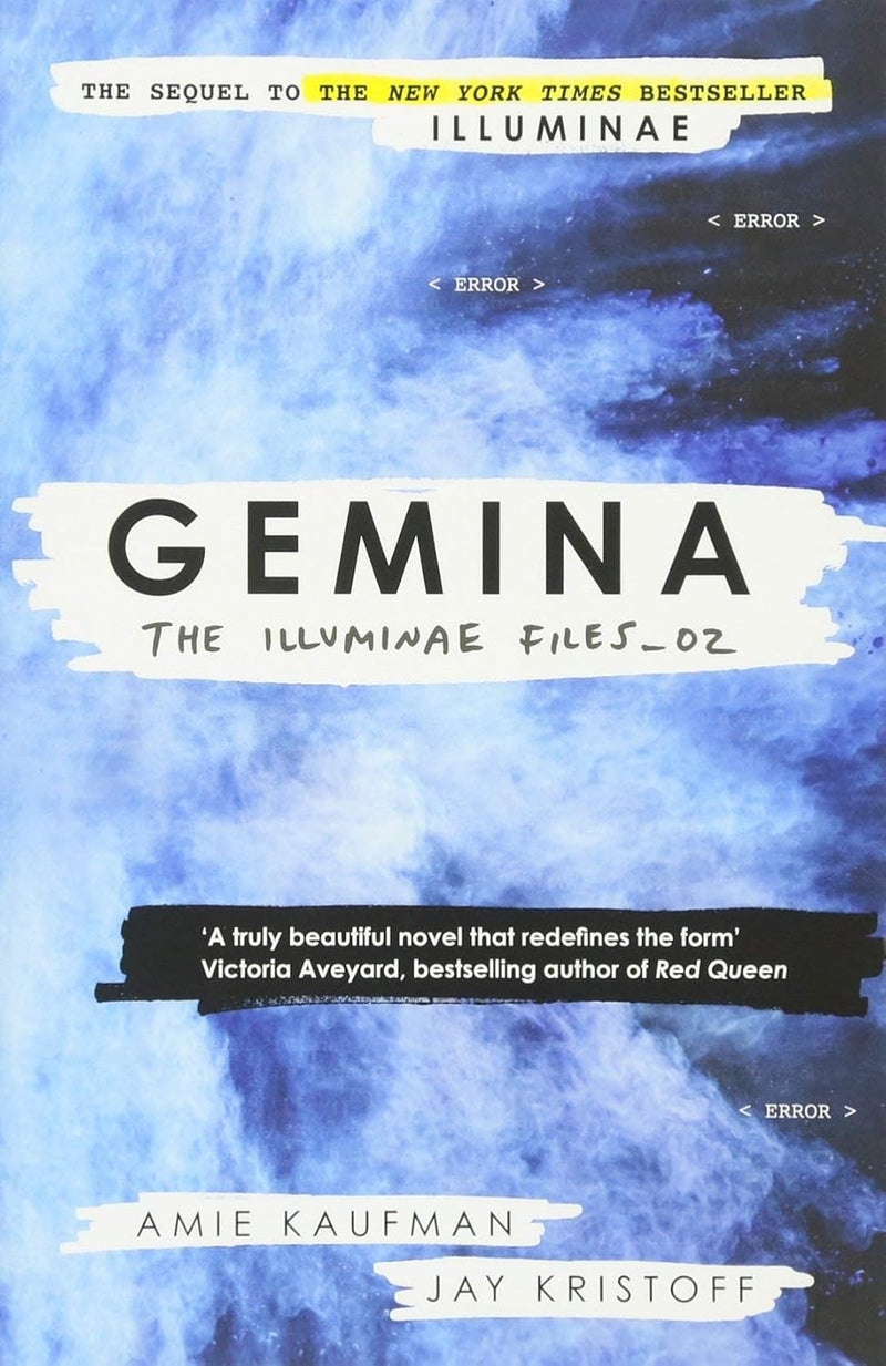 Illuminae Files Series Collection 3 Books Set by Jay Kristoff, Amie Kaufman (Illuminae, Gemina & Obsidio) - The Book Bundle