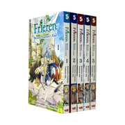 Frieren Beyond Journey's End Volume 1-5 Books Collection Set By Kanehito Yamada - The Book Bundle