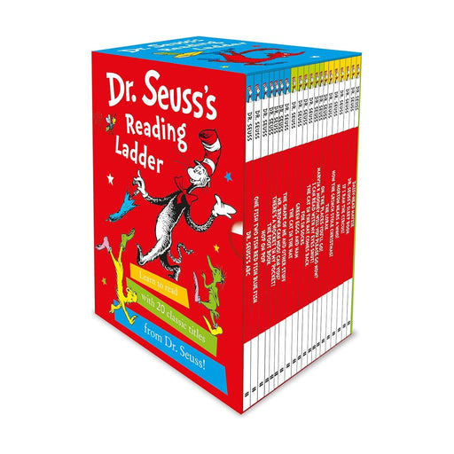 Dr. Seuss’s Reading Ladder: A perfect collection of classic stories, to help young children - The Book Bundle