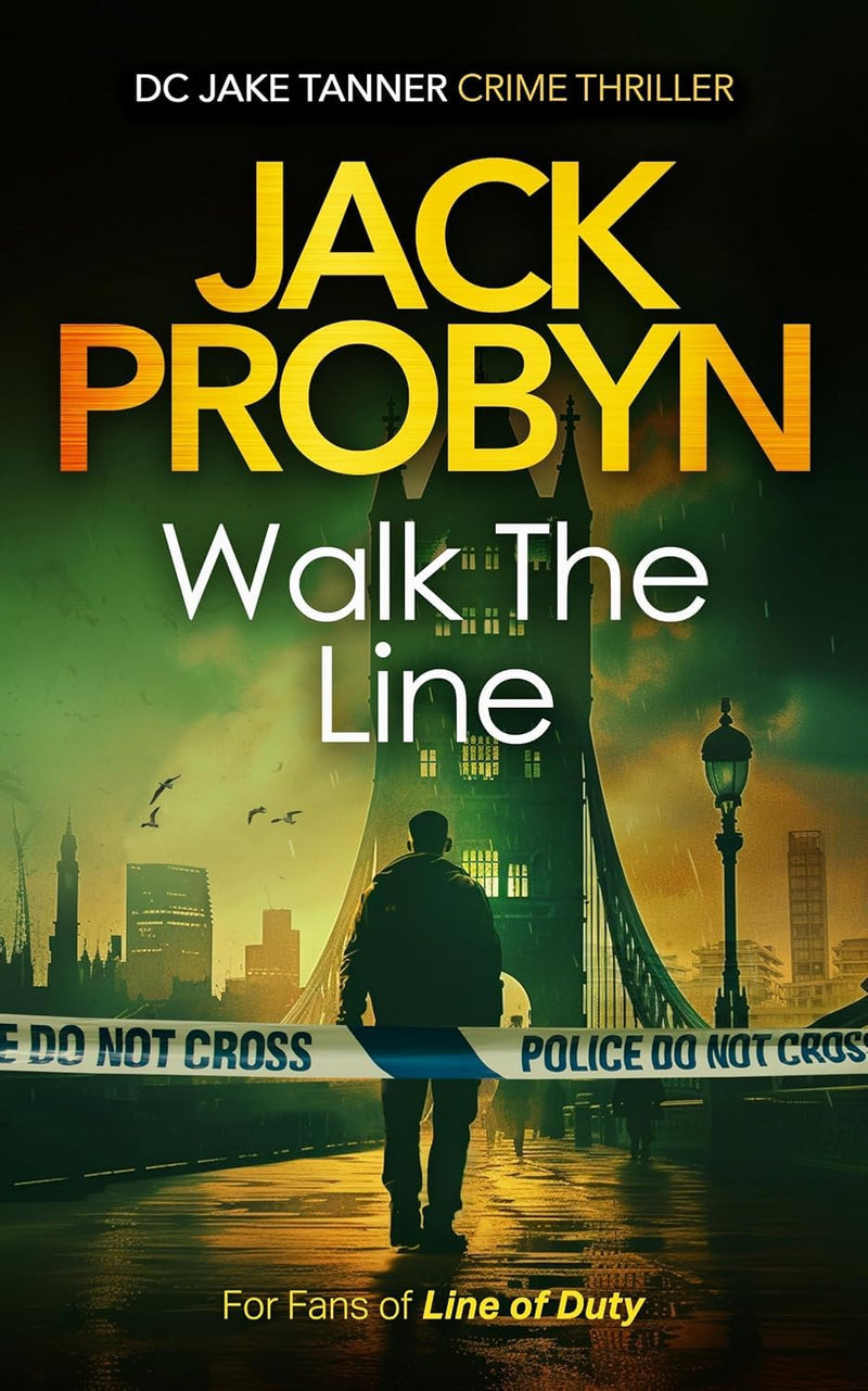 DC Jake Tanner Series 6 Books Collection Set by Jack Probyn - Crime Thriller - Paperback