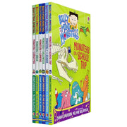 billy and the mini monsters reading level Billy and the Mini Monsters Series 2 (7-12) Collection 6 Books Set — The Book Bundle