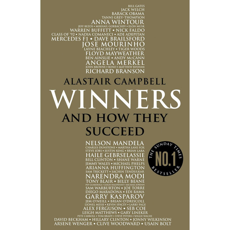 Empower Yourself Right Now , Become a Winner Right Now ,Winners: And How They Succeed 3 Books Set - The Book Bundle