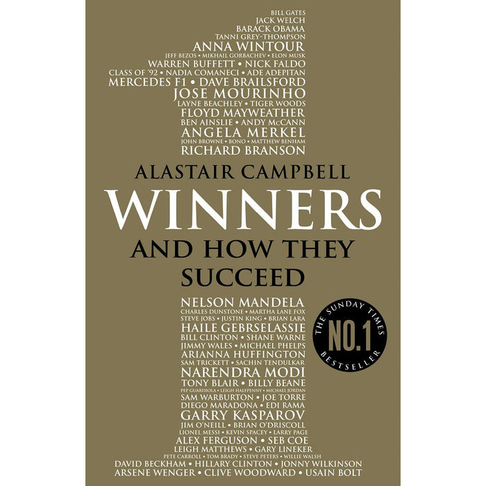 Winners: And How They Succeed - The Book Bundle