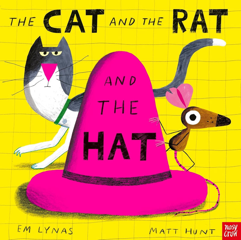 The Cat And The Rat And The Hat & The Bear And The Hare And The Fair 3-Book Collection Set by Em Lynas - Fiction - Paperback