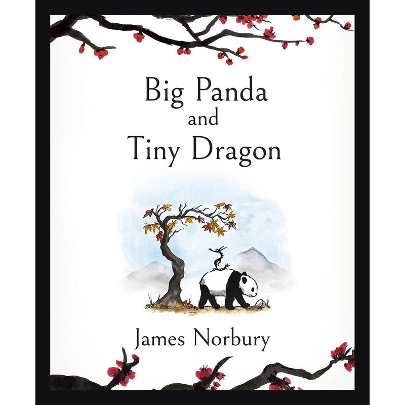 Big Panda And Tiny Dragon 3 Books Collection Set By James Norbury - Fiction - Hardcover