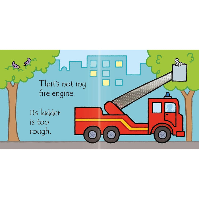 That's Not My Fire Engine... by Fiona Watt Children's Books - The Book Bundle