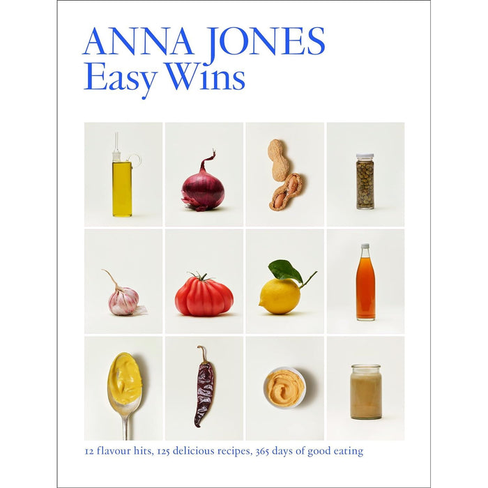 Easy Wins: 12 flavour hits, 125 delicious recipes, 365 days of good eating  (HB) - The Book Bundle