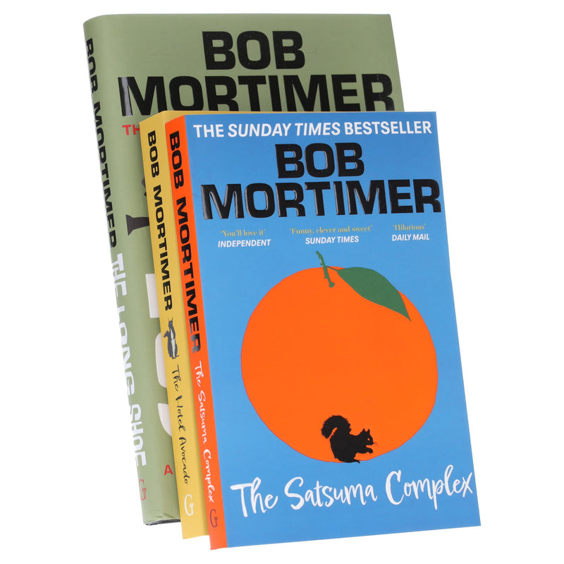 Gary Thorn Series 3 books collection set by Bob Mortimer, fiction, mixed format, published by Simon and Schuster UK Ltd.