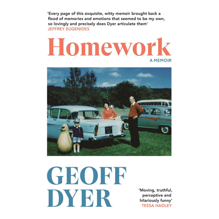 Homework: A Memoir by Geoff Dyer - The Book Bundle