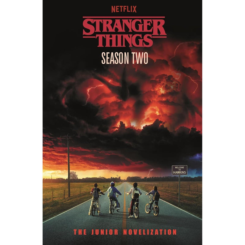 Stranger Things 4 books collection set with tarot card deck and guidebook, featuring artwork from Penguin Ltd and Insight Editions.