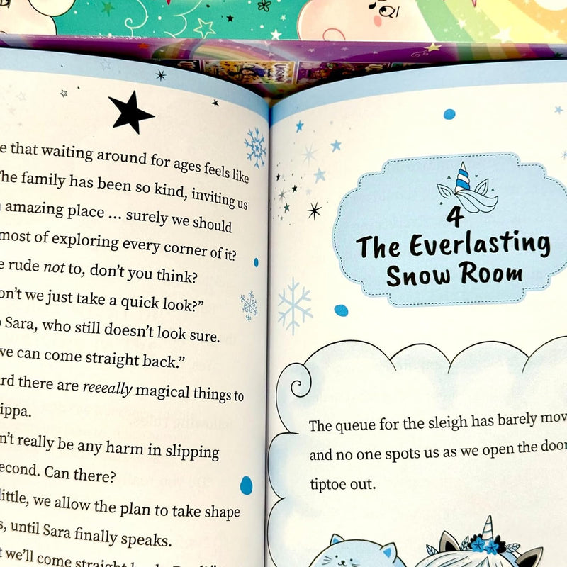 Unicornia Series 5 Books Collection Set By Ana Punset(Learning to Fly,A Magical Birthday,The Cupcake Contest,The Dance Show &The Frozen Palace)