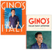 Gino D'Acampo 2 Books Collection Set Gino's Italy, Gino’s Italian Family Adventure - The Book Bundle