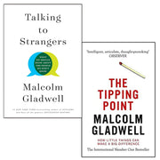 Malcolm Gladwell 2 Books Collection Set (Talking to Strangers(HB), The Tipping Point) - The Book Bundle