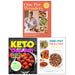 The One Pot Ketogenic Diet Cookbook, One Pot Wonders(HB), One Pot Healthy Meals 3 Books Collection Set - The Book Bundle