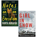 Danya Kukafka 2 Books Colection Set Notes on an Execution, Girl in Snow - The Book Bundle