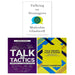 Talk of Tactics, Talking to Strangers(HB), Talk Smart Lead Strong 3 Books Collection Set - The Book Bundle