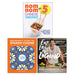 Beginner's Guide to Spanish Cuisine, Eat Like a Legend(HB), Nom Nom Chinese Takeaway In 5 Ingredients 3 Books Collection Set - The Book Bundle
