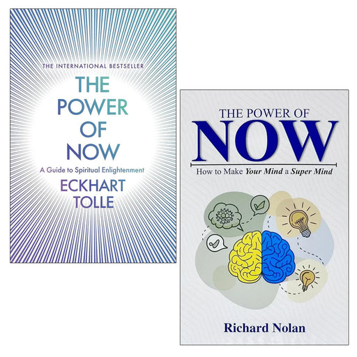 The Power of Now Series 2 Books Collection Set (The Power of Now The Global Phenomenon) - The Book Bundle