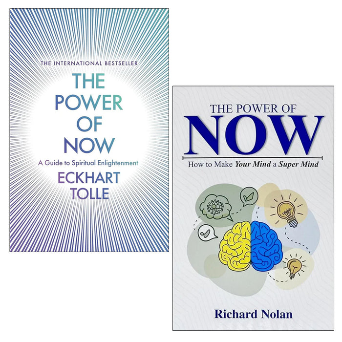 The Power of Now Series 2 Books Collection Set (The Power of Now The Global Phenomenon) - The Book Bundle