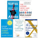 Natives, The Leader Who Had No Title, Stop Thinking Start Living, On Grief and Grieving, 4 Disciplines of Execution 5 Books Collection Set - The Book Bundle