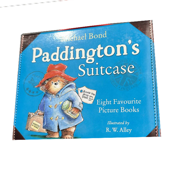 Paddington’s Suitcase: Eight Favourite picture books by Michael Bond - The Book Bundle
