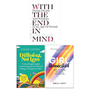 Girl Unmasked, With the End in Mind & Different Not Less 3 Books Collection Set - The Book Bundle