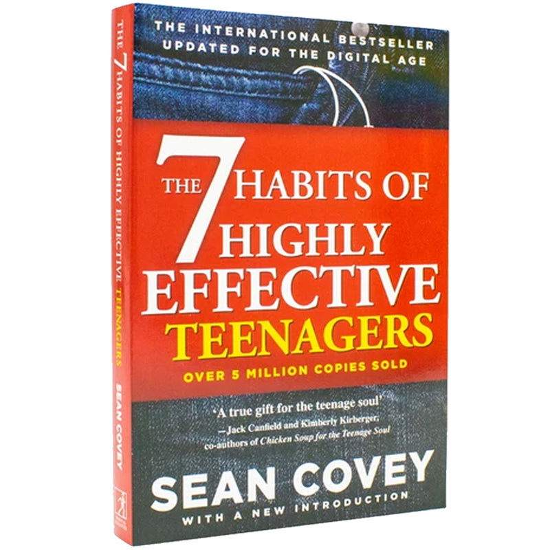 The 7 Habits Of Highly Effective Teenagers by Sean Covey