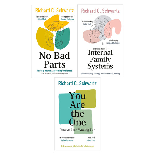 Richard Schwartz 3 Books Set (No Bad Parts, Introduction to Internal Family Systems, You Are the One You’ve Been Waiting For) - The Book Bundle