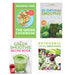 The Green Cookbook, 10-Day Green Smoothie Cleanse, The Green Smoothie Recipe Book. Ketogenic Green Smoothies 4 Books Set - The Book Bundle