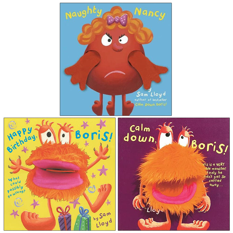 Sam Lloyd Collection by Sam Lloyd 3 Books Collection Set - Ages 3–7 - Hardcover - The Book Bundle