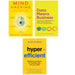 Hyperefficient, Data Means Business, Mind Hacking 3 Books Set - The Book Bundle