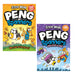 Peng and Spanners 2 Books Set By Steve Webb For fans of Bunny vs Monkey and Dogman  (Peng and Spanners, Peng and Spanners: When Pigs Go Bad!) - The Book Bundle