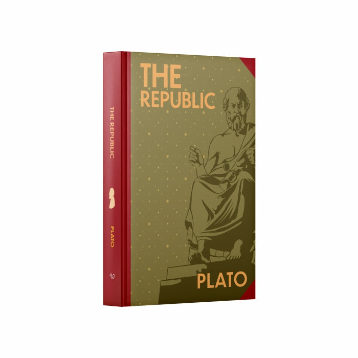 Republic by Plato -  Fiction - Hardback