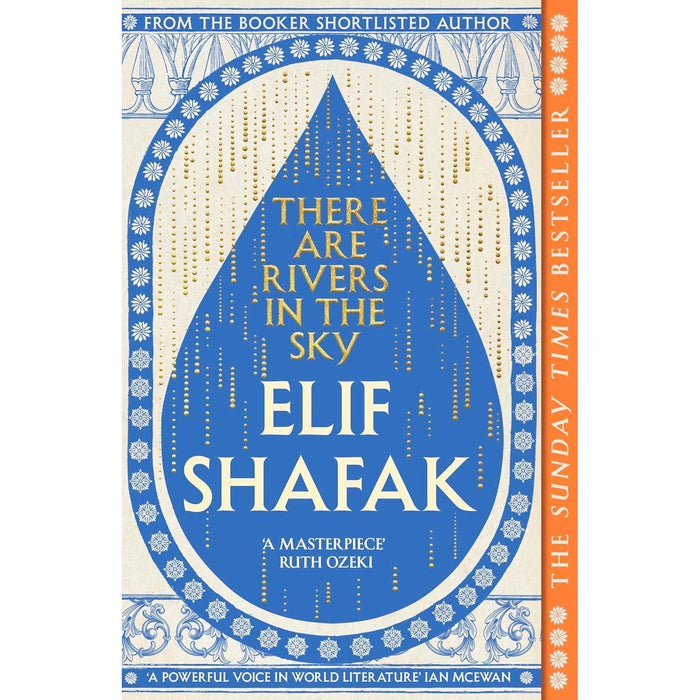 Elif Shafak 3 Books Collection Set (There are Rivers in the Sky, How to Stay Sane in an Age of Division and The Flea Palace) - The Book Bundle