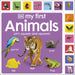 My First Animals: Let's Squeak and Squawk! (My First Tabbed Board Book) - The Book Bundle