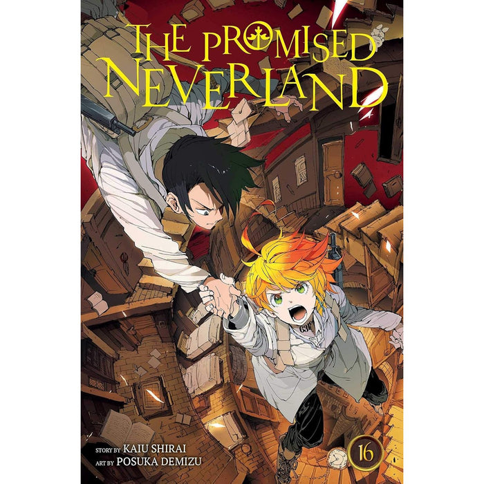The Promised Neverland Vol (16-20): 5 Books Collection Set - The Book Bundle