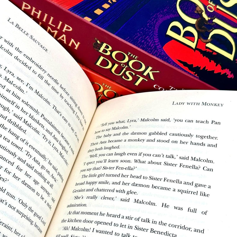 Philip Pullman 3 Books Collection Set (La Belle Sauvage, The Rose Field(HB), The Secret Commonwealth)