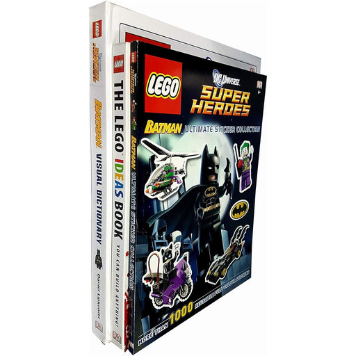 Dc universe super heroes lego batman 3 books collection set - The Book Bundle