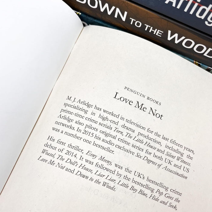 M J Arlidge Detective Inspector Helen Grace Series Collection 5 Books Set - The Book Bundle