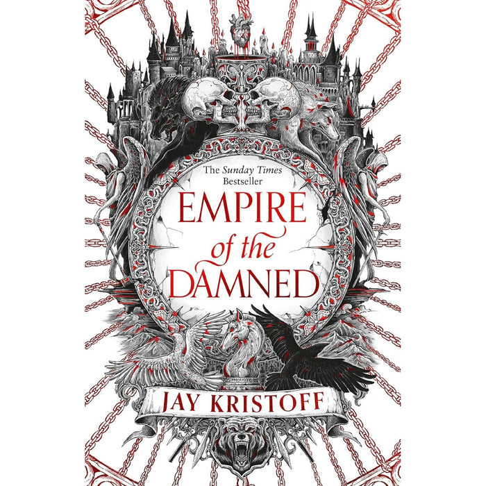 Empire of the Vampire Series 3 Books Collection Set By Jay Kristoff (Empire of the Vampire, Empire of the Damned & Empire of the Dawn) - The Book Bundle