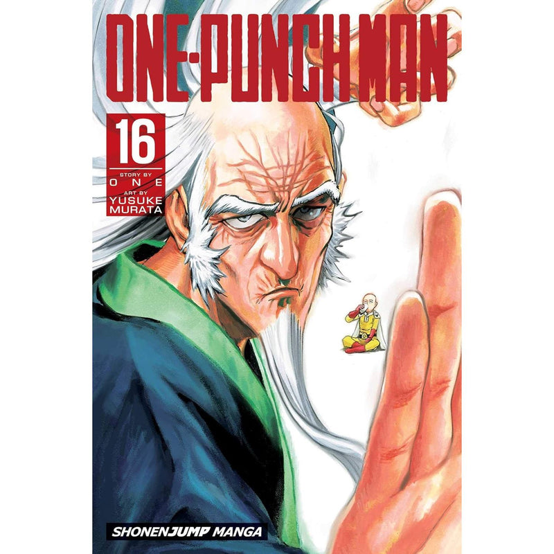 One-Punch Man Vol 16-20 5 Books Collection Set by ONE & Murata - Fiction - Paperback