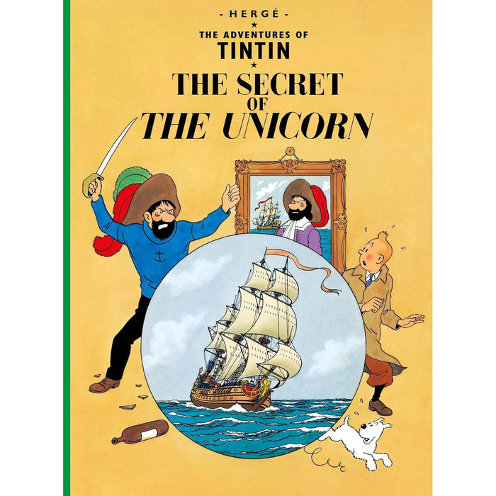 The Adventures of Tintin: The Secret of The Unicorn by Hergé - The Book Bundle