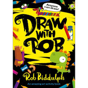 Draw With Rob by Rob Biddulph 4 Books Collection Set - Ages 3–7 - Paperback - The Book Bundle